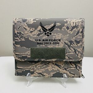US Air Force Tablet Case Camouflage Pattern 10.5" x 9" x 1.5" NWOT